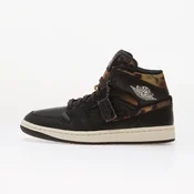 Sneakers Air Jordan 1 Mid SE Black/ Chalk-Velvet Brown EUR 38.5