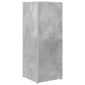 Vidaxl Stojalo za dežnik Betonsko siva 25 x 24,5 x 64 cm