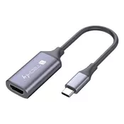 Techly I-USB-VIDEO-C4K 1080p HDMI kartica za hvatanje signala Grabber za USB-C