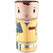 Numskull Keramična skodelica CosCups by Numskull Ghostbusters Peter Venkman darilo z gumijastim tulcem 400 ml – uradno blago Ghostbusters, (20850951)