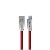 shumee Kabel USAMS USB-C 1,2 m rdeče barve