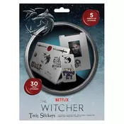 Nalepnice The Witcher - Monster Hunter - Tech Stickers