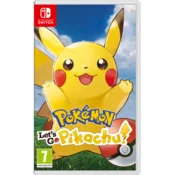 Pokemon Lets Go Pikachu - igra brez ovitka (SWITCH) - rabljeno
