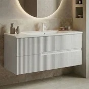 HANAH HOME Ormarić sa umivaonikom Moonlight 120 503