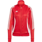 adidas Tiro 24 ženski pulover rdeč IR7493 - S