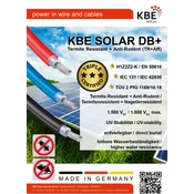 Solarni kabl 6mm crni 20m - pakovanje
