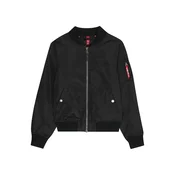ALPHA INDUSTRIES Prehodna jakna MA-1 črna