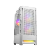 COUGAR DUOFACE RGB PC Case, Mid Tower, White