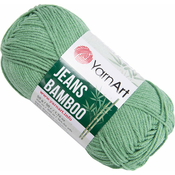 Yarn Art Jeans Bamboo 138 Petrol Green Pletilna preja