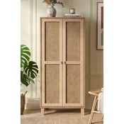 Hanah Home Multifunkcionalna komoda, Krem