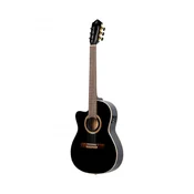 Kitara klasična elektr. leva 4/4 Performer črna Thinline RCE138-T4BK-L Ortega
