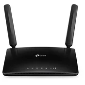 TP-Link TL-MR6500v 4G LTE WiFi Router with Telephone Function, 4G up to 150Mbps, N300 WiFi up to 300Mbps, Volte/VoIP, SIM Card Slot, 2 × Detachable LTE Antennas, Supports up to 32 Devices