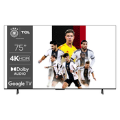 TCL 75P631 4K HDR TV 189 cm (75)