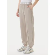 EA7 Emporio Armani Spodnji del trenirke 7W001154 AF12501 U6225 Bež Regular Fit