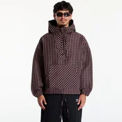 Jakna Umbro Check Masked Anorak Burgundy S