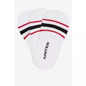 Hunter Stopalke AS_HUNTER_03S_SS25 (3-PACK) Bela