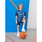 Sinsay - Majica Active - mornarsko