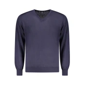 GUESS JEANS MEN'S BLUE SWEATER