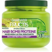 Garnier Fructis Hydra Curls vlažilna maska za valovite in kodraste lase 320 ml