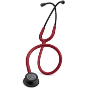 3M Littmann Classic III Stetoskop, Burgundy, Black-Finish