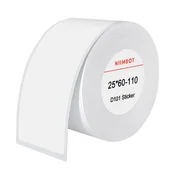 Niimbot NIIMBOT TERMIČNE ETIKETE NALEPKE 25X60 MM 110 KOSOV ZA TISKALNIK
