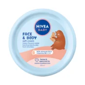 369549 NIVEA BABY krema za nego obraza in telesa 200 ml