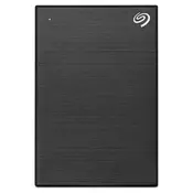 Seagate One Touch HDD 5 TB zunanji trdi disk 2.5 Micro-USB B 2.0/3.2 Gen 1 (3.1 Gen 1) Črna