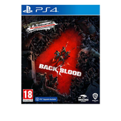 Sony Back 4 Blood Standard Višejezicno PlayStation 4