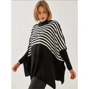 Bianco Lucci Pulover Pullover črna