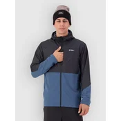 Mons Royale Offgrid Merino Fleece Wind Jacket black