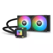 Thermaltake LA240 ARGB hladnjak za procesor na vodu crni CL-W457-PL12SW-A