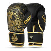 HMS Boxerské rukavice DBX BUSHIDO Gold Dragon