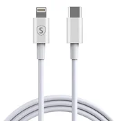 Sign Kabel USB-C v Lightning 20 W, 0,25 m - bel