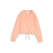 TOM TAILOR Sweater majica breskva
