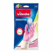 Vileda Rukavice Sensitive, Roze