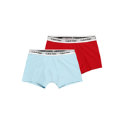 Calvin Klein Underwear Spodnjice, modra, rdeča