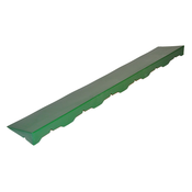 ONEK PVC završetak za podne obloge ženski PIASTRELLA 40 x 10 cm x 3.3 cm – zelena