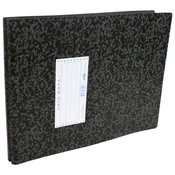 MAPA DATA 9602 ZA PAPIR 12X380MM ORBI 9602 MARMORIRANA CRNA