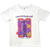 Jamiroquai Majica Emergency Unisex White L