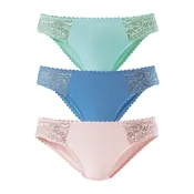 PETITE FLEUR Spodnje hlačke nebeško modra/meta/roza