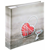 Hama foto album Rustico, 10x15, 200 slik, bel