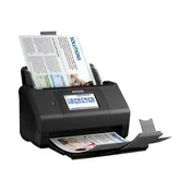 EPSON WorkForce ES-580W skener dokumentov, kontaktni slikovni senzor (CIS), obojestransko skeniranje (duplex), 600 x 600 dpi, 35 ppm, ADF za 100 listov, do 4000 skeniranj/dan, USB, Wi-Fi