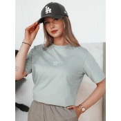 T-shirt damski STARZ miętowy Dstreet