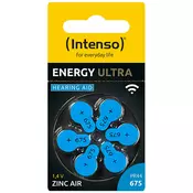 (Intenso) Baterija, A675/PR44,1.45 V, pakiranje 6 kom
