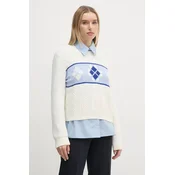 Pulover s primesjo volne United Colors of Benetton