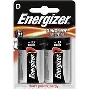 ENERGIZER alkalna baterija LR20, blister 2 kom, 25050-