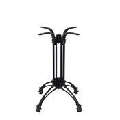 DOMMI Baza za sto standard 001, Crna