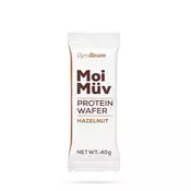 GymBeam MoiMüv Protein Wafer 16 x 40 g vanilja