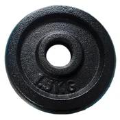 Kubisport litega železa 1,5 kg - 25 mm