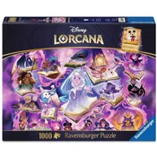 Ravensburger Puzzle Disney Lorcana - Utrinki kraljestva: Ametist 1000 kosov